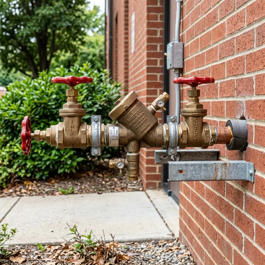 Backflow Prevention Plumber in Kemah, TX